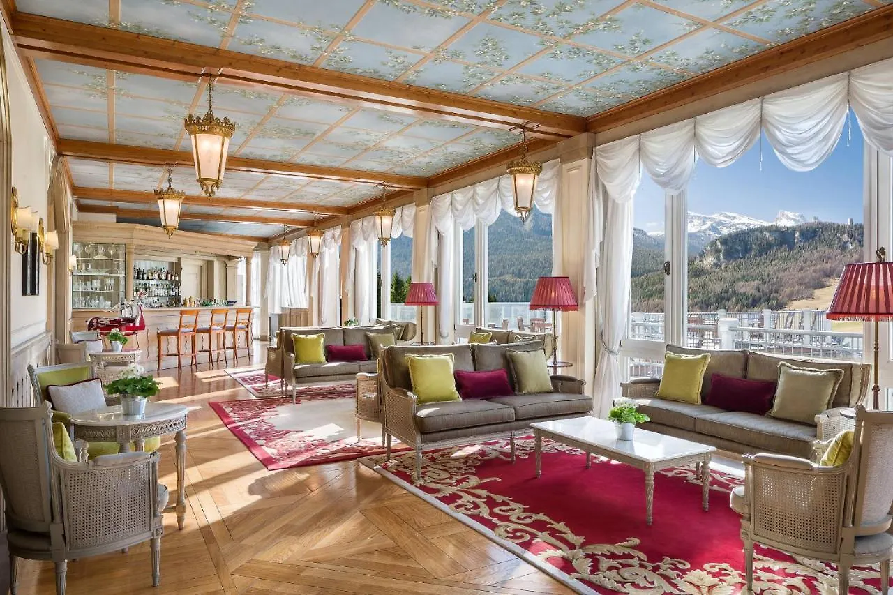 Cristallo, A Luxury Collection Resort & Spa, Cortina D 'Ampezzo Кортина-д'Ампеццо 5*,