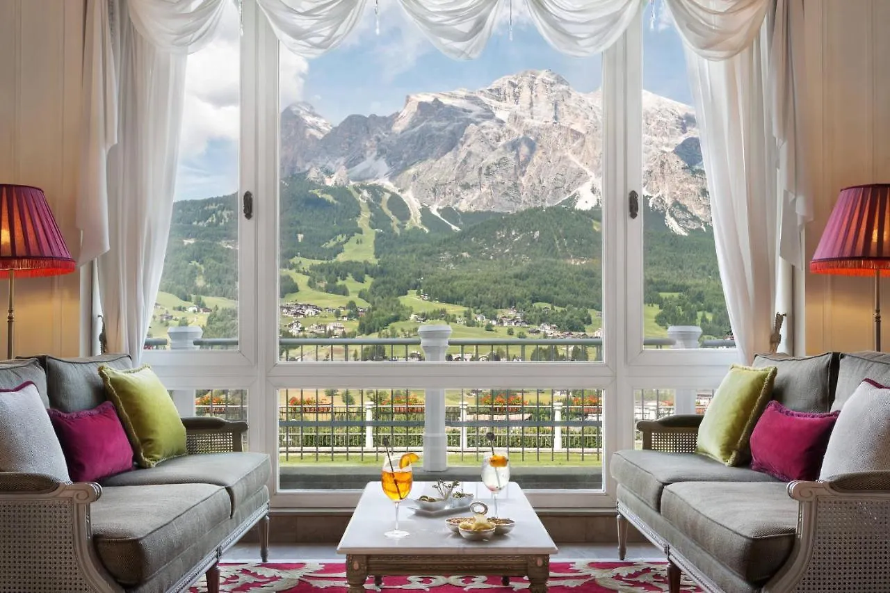 Cristallo, A Luxury Collection Resort & Spa, Cortina D 'Ampezzo Кортина-д'Ампеццо 5*,  Италия