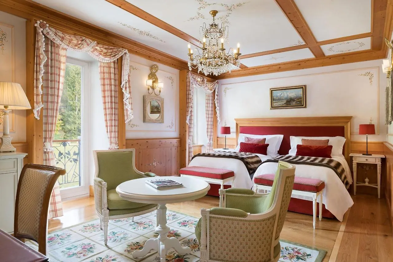 Cristallo, A Luxury Collection Resort & Spa, Cortina D 'Ampezzo Cortina d'Ampezzo Hotel